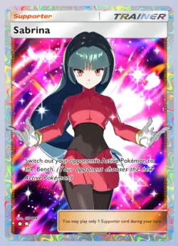 ?? Pokemon TCG Pocket Sabrina 272/226 [Genetic Apex] Full Art Trainer - Image 1