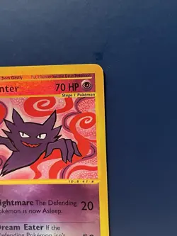 Pokemon Haunter 80/165 2002 Expedition Base Set Reverse Holo LP/NM - Image 3