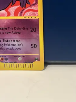 Pokemon Haunter 80/165 2002 Expedition Base Set Reverse Holo LP/NM - Image 4