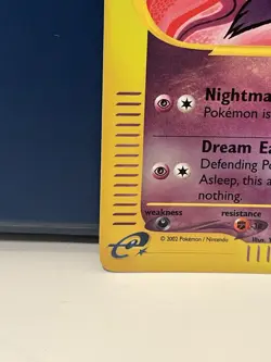 Pokemon Haunter 80/165 2002 Expedition Base Set Reverse Holo LP/NM - Image 5