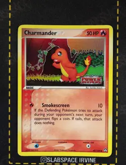 2007 POKEMON EX 48/108 CHARMANDER REV FOIL POWER KEEPERS - Image 1