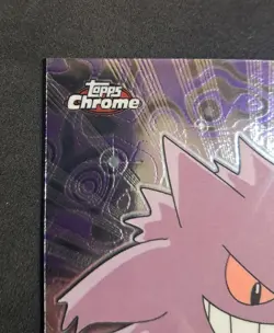 2000 Topps Chrome Pokemon Gengar #94 NM-MINT - Image 2