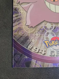 2000 Topps Chrome Pokemon Gengar #94 NM-MINT - Image 4