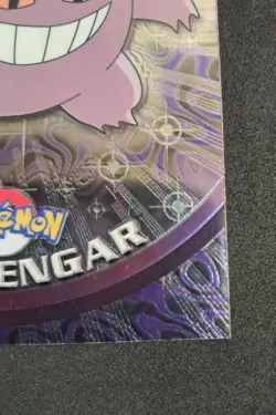 2000 Topps Chrome Pokemon Gengar #94 NM-MINT - Image 5