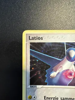 Latios 02/10 Holo Swirl Pokemon EX Trainer Kit TK1 2O 2004 EXC Vintage Deutsch - Image 5