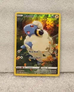 Pokemon TCG Sword & Shield Crown Zenith Mareep GG34/GG70 - Image 1