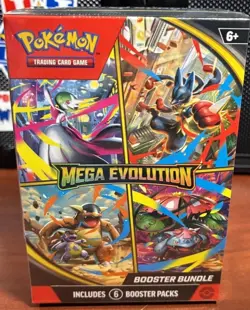 Pokemon TCG Mega Evolution Booster Bundle - Factory Sealed - Image 1