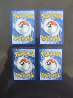 MORPEKO V-UNION Pokemon TCG COMPLETE FULL SET SWSH215 SWSH216 SWSH217 SWSH218 NM - Image 2