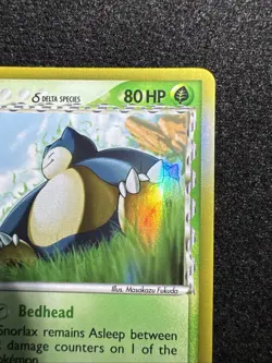 Pokemon TCG Delta Species Snorlax #10 Dragon Frontiers NM Excellent Condition - Image 2