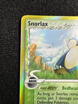 Pokemon TCG Delta Species Snorlax #10 Dragon Frontiers NM Excellent Condition - Image 3