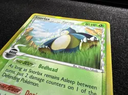 Pokemon TCG Delta Species Snorlax #10 Dragon Frontiers NM Excellent Condition - Image 5