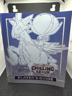 Pokemon Chilling Reign Guide Book Booklet from ETB - Image 1