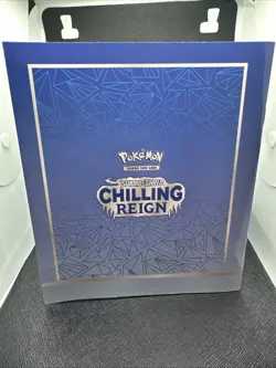 Pokemon Chilling Reign Guide Book Booklet from ETB - Image 2