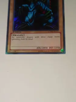 Yugioh! Tri-Horned Dragon LCYW-EN157 Super Rare Mint - Image 2