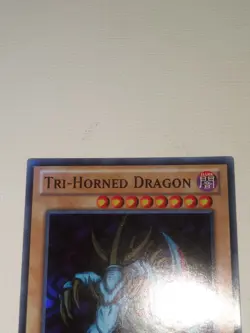 Yugioh! Tri-Horned Dragon LCYW-EN157 Super Rare Mint - Image 3