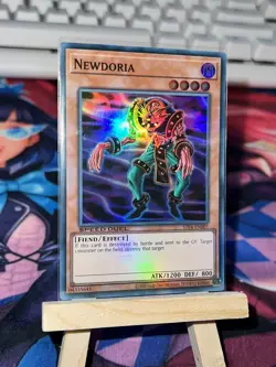 Super Rare Newdoria Speed Duel Tournament Pack 4 NMYu-Gi-Oh! - Image 1