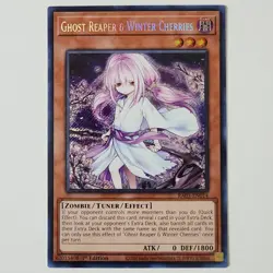 Ghost Reaper & Winter Cherries - RA03-EN014 - NM - Secret Rare - 1st ed - Yugioh - Image 1