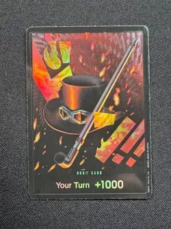DON!! Card Sabo Textured Foil ONE PIECE Card Game The Best PRB01 PRB-01 ENG - Image 1