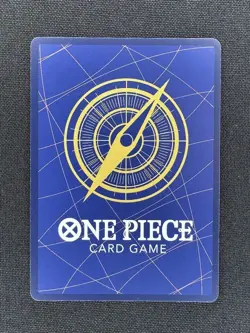 Issho OP03-078 SR Alt Art SP One Piece Card Game OP03 Pillars Of Strength ENG - Image 2