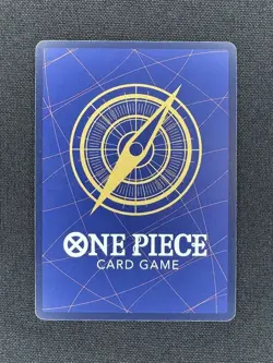 Trafalgar Law EB02-045 SR Alt Art One Piece Card Game Extra Booster Anime 25th - Image 2