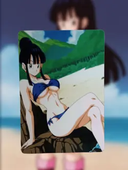 Chi-Chi Dragon Ball Z Anime Waifu Sexy Goddess Doujin Lewd Hentai Card - Image 1