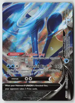 Greninja V-UNION - SWSH158 - SWSH: Sword & Shield Promo Cards Holo - PTCG - Image 1