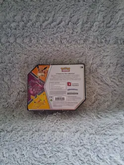 Pokemon Pikachu V Powers Tin NEW Factory Sealed Tin 5 Booster Packs Cards TCG - Image 2