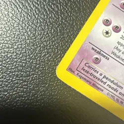 Pokemon Dark Hypno TCG Holo Rare Card 9/82 MP Condition Vintage - Image 5