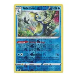 Inteleon 058/202 Reverse Holo Sword & Shield Pokemon Card NM - Image 1