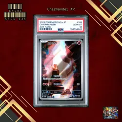 🇯🇵 CHARMANDER PSA 10 - MEW 151 JP 168/165 SV2a AR JAPAN Card Pokemon 🇯🇵 - Image 1