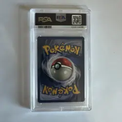 Pokemon Card 27/64 Snorlax Regular 1st Edition Jungle English - PSA 8 NEW CERT - Image 2