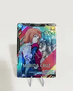 EX Resource Custom Marida Card- Gundam TCG - Image 1