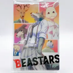 Beasters Hal Wafer Card Legoshi #014 Bandai Made In Japan Anime New F/S - Image 1