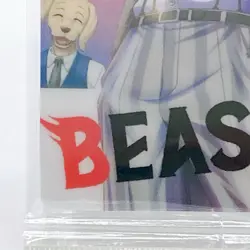 Beasters Hal Wafer Card Legoshi #014 Bandai Made In Japan Anime New F/S - Image 5