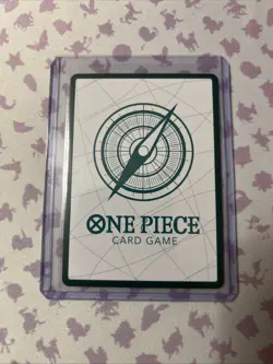 One Piece Gol.D.Roger GOLD DON!! Card (OP-13) English - Image 2