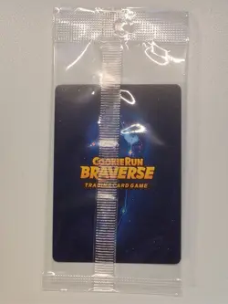 GingerBrave - Cookie Run Braverse TCG - 2025 Gen Con Exclusive Promo Card Sealed - Image 2