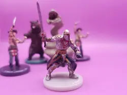 Magic The Gathering 3D Tokens X5 - WizKids - BEAR - SOILDER - PIRATE X2 SANDWORM - Image 2