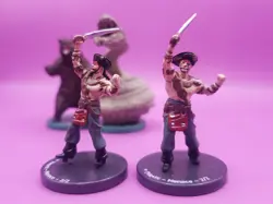 Magic The Gathering 3D Tokens X5 - WizKids - BEAR - SOILDER - PIRATE X2 SANDWORM - Image 3