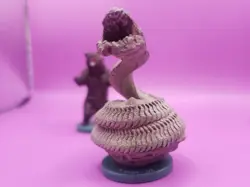 Magic The Gathering 3D Tokens X5 - WizKids - BEAR - SOILDER - PIRATE X2 SANDWORM - Image 4