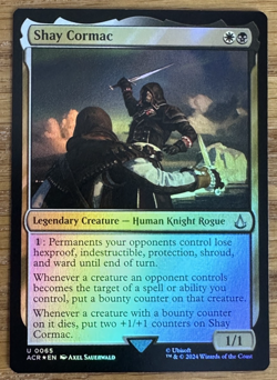 MTG Assassin's Creed, Shay Cormac - Foil - Image 1