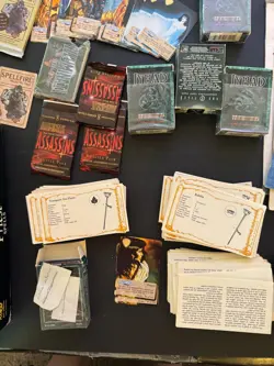 Dungeons & Dragons Deck of Priest Spells Set & Wyvern Booster MTG Pack Mixed - Image 4