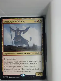 Iroas, God of Victory The List Regular Mythic #205 NM MTG - Image 1