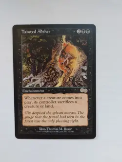 MTG [Magic the Gathering] Tainted Aether [Commander] [Premodern] NM/M - Image 1
