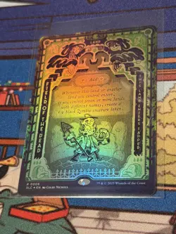 MTG Foil Field Of The Dead Secret Lair Encyclopedia of Magic Unplayed - Image 1