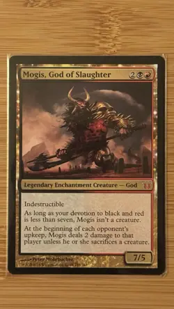 Mogis, God of Slaughter Born of the Gods Regular - Image 1
