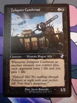 (NM) Zulaport Cutthroat - MtG: TSR - Image 1