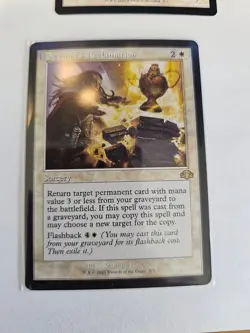 MTG - Sevinne's Reclamation Retro Frame - Dominaria Remastered #273 - Image 1