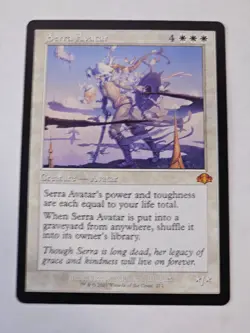 MTG - Serra Avatar Retro Frame - Dominaria Remastered - Image 1