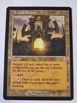 MTG - Arch of Oracza Retro Frame - Time Spiral Remastered - Image 1