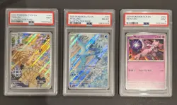 Pokemon Graded Card Lot (3) PSA 9’s / 8’s - Image 1
